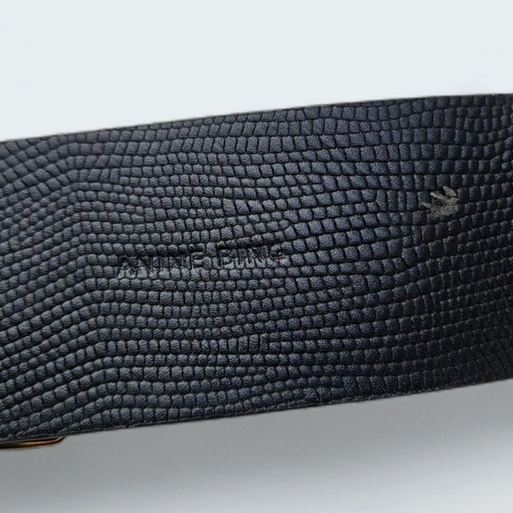 Anine Bing Black Crossbody Bag - Picture 16 of 16